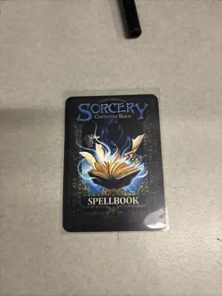 Atlantean Fate - Non-Foil - Unique - Sorcery Contested Realm - Beta - NM - Image 2