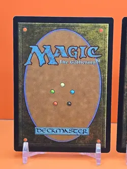 ⚫⚫⚫ (2) 1996 MAGIC THE GATHERING DARK RITUAL MIRAGE UNPLAYED ⚫⚫⚫ - Image 4