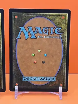 ⚫⚫⚫ (2) 1996 MAGIC THE GATHERING DARK RITUAL MIRAGE UNPLAYED ⚫⚫⚫ - Image 5