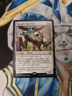 Thought-Knot Seer MTG Oath of the Gatewatch Rare Colorless Creature LP x1 - Image 1