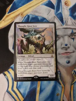 Thought-Knot Seer MTG Oath of the Gatewatch Rare Colorless Creature LP x1 - Image 2
