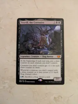 MTG Toxrill, the Corrosive Innistrad: Crimson Vow 132/277 Regular Mythic - Image 1