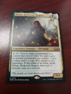 Yenna, Redtooth Regent Wilds of Eldraine Regular - Image 1