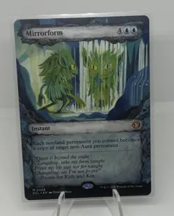 MTG Mirrorform - Showcase, NM-Mint, English Lorwyn Eclipsed - Image 1