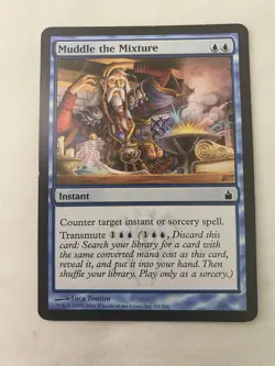 Muddle the Mixture Ravnica: City of Guilds Regular - Image 1