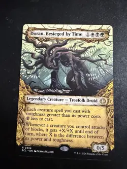 MTG - NM - Doran, Besieged by Time - Showcase - Lorwyn Eclipsed - Image 1