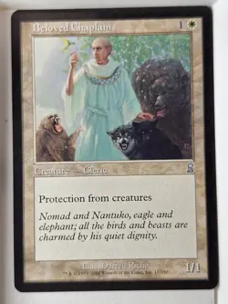 Beloved Chaplain - Odyssey - Magic the Gathering MTG Nice! - Image 1