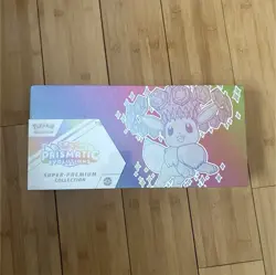 Pokemon Prismatic Evolutions Super-Premium Collection Eevee Box - Image 1