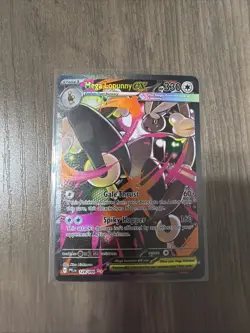 Pokemon TCG Mega Lopunny ex 128/094 Special Illustration Rare (SIR) Me02 NM - Image 1