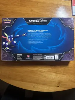 Pokemon TCG: 2021 Greninja V-Union Special Collection Box New Sealed W/Evolving - Image 2