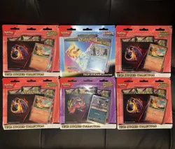 5x Pokemon TCG Ascended Heroes Tech Sticker Collection 1x Prismatic Evolutions - Image 1