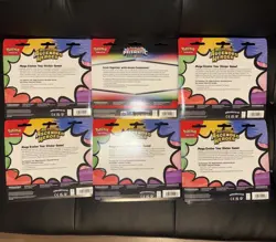 5x Pokemon TCG Ascended Heroes Tech Sticker Collection 1x Prismatic Evolutions - Image 2