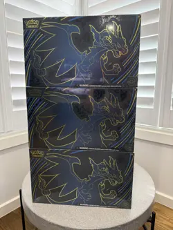 Pokemon Phantasmal Flames Ultra Premium Collection Box x 3 BRAND NEW SEALED - Image 1