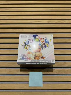 Pokemon Scarlet & Violet-Prismatic Evolutions Elite Trainer Box ✅ New - Image 1