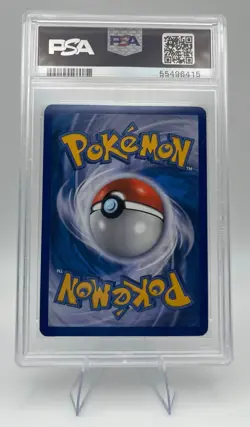 2012 Pokemon World Championships Promo Tropical Beach #BW50 PSA 6 - Image 2