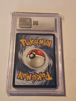 2024 Pokemon Stellar Crown Bulbasaur Illustration Rare Holo CGC 10 - Image 2