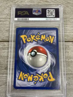 Graded PSA 5 1999 Pokemon Game - Venusaur - Holo - Image 2