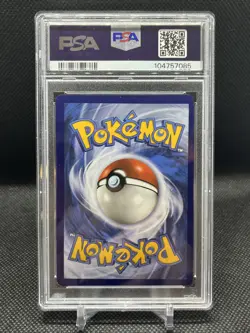 2017 Pokemon CHARIZARD GX Holo Sun & Moon Burning Shadows Rare 20/147 PSA 7 - Image 2