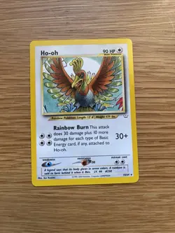 Pokemon Ho-oh 18/64 Neo Revelation - NM - Image 1