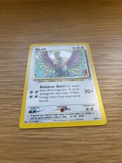 Pokemon Ho-oh 18/64 Neo Revelation - NM - Image 2