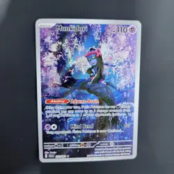Pokemon TCG Munkidori 072/064 IR Shrouded Fable Near Mint Holo - Image 3