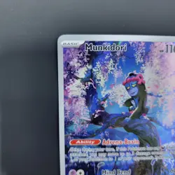 Pokemon TCG Munkidori 072/064 IR Shrouded Fable Near Mint Holo - Image 4