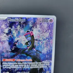 Pokemon TCG Munkidori 072/064 IR Shrouded Fable Near Mint Holo - Image 5