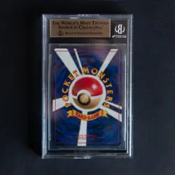Blaine's Arcanine Gym Challenge Pokemon Holo Japanese BGS 9.5 Quad Gem Mint! - Image 3