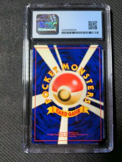Pokemon Japanese Gym 1 - The Rocket's Trap Holo CGC Graded 9 Mint - Image 2