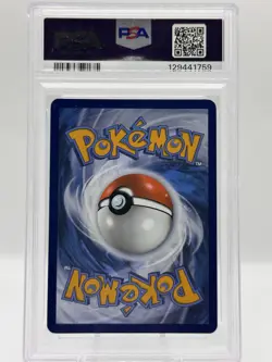 2025 POKEMON PRISMATIC EVOLUTIONS POKEMON CENTER ETB SVP PROMO EEVEE #173 PSA 8 - Image 2