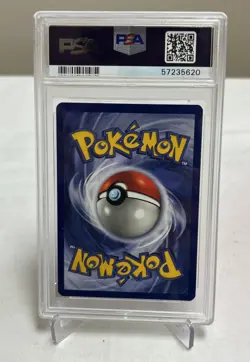 2000 POKEMON PROMO BLACK STAR POKEMON LEAGUE #8 MEW PSA 10 - Image 2