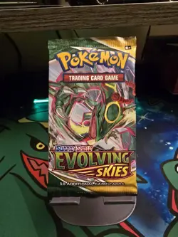 Pokemon TCG Evolving Skies Booster Pack New Sealed 22.53g pack VERY HEAVY - Image 2