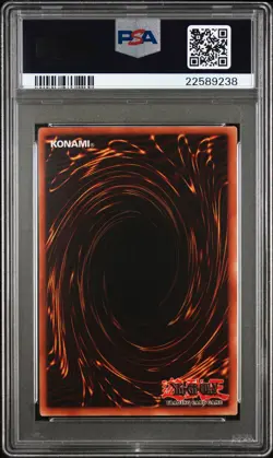 2002 YU-GI-OH! LEGEND OF BLUE EYES WHITE DRAGON 1ST EDITION HANE-HANE PSA 10 - Image 2