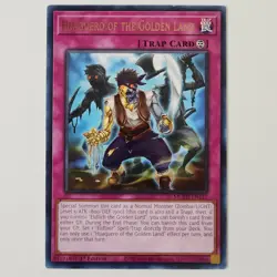 Huaquero of the Golden Land - MGED-EN127 - Rare - VLP - 1st ed - Yugioh - Image 1