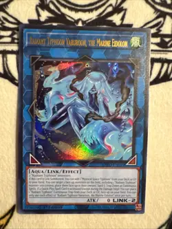 Yugioh Radiant Typhoon Varuroon The Marine Eidolon Bpro-en049 Ultra Rare - Image 1