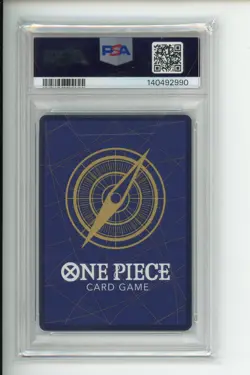 2025 ONE PIECE MANGA ALTERNATE ART OP11-118 MONKEY D. LUFFY PSA 9 - Image 2