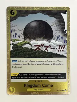 One Piece TCG Memorial Collection, (Rare Single Cards) Choose From List, EB01 - Image 1