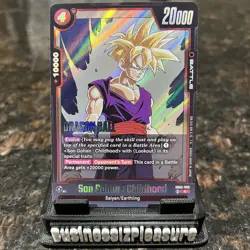 Son Gohan : Childhood SB02-006 Rare Foil Dragon Ball Super Card Game | NM - Image 1