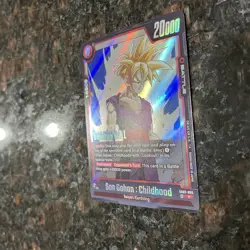 Son Gohan : Childhood SB02-006 Rare Foil Dragon Ball Super Card Game | NM - Image 2