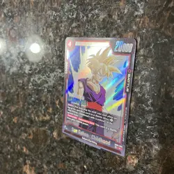 Son Gohan : Childhood SB02-006 Rare Foil Dragon Ball Super Card Game | NM - Image 5