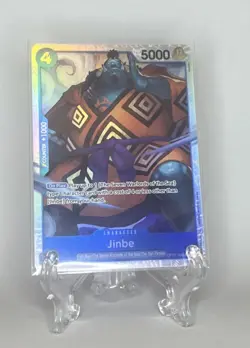 Jinbe OP07-045 SR One Piece 500 Years in the Future Card - Image 1