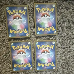Pikachu V-UNION 25th Anniversary Promo 4 Card Set Japanese s8a-P Holo Near Mint - Image 2