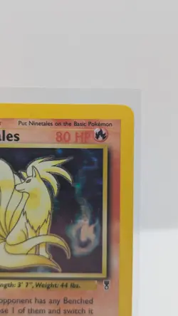NM (Holo) Pokemon NINETALES Card LEGENDARY COLLECTION Set 17/110 Ultra Rare - Image 3