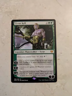 MTG Tyvar Kell Kaldheim Card NM, English Magic - Image 1