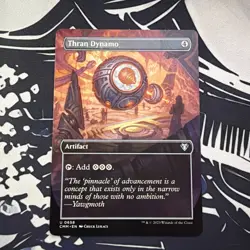 Thran Dynamo (Borderless) Commander Masters Regular - Image 1