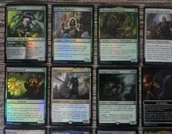 Magic The Gathering Lot All Foil Cards No Duplicates Nrmt+ - Image 2