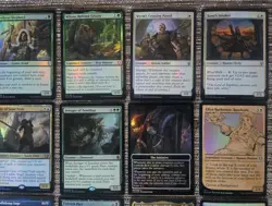Magic The Gathering Lot All Foil Cards No Duplicates Nrmt+ - Image 3