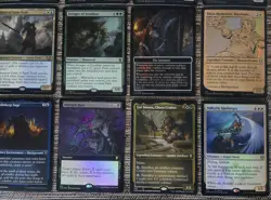 Magic The Gathering Lot All Foil Cards No Duplicates Nrmt+ - Image 4