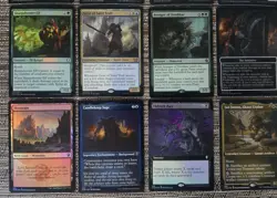 Magic The Gathering Lot All Foil Cards No Duplicates Nrmt+ - Image 5