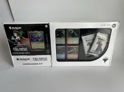 Magic The Gathering Final Fantasy Revival Trance Commander Costco Bundle Sealed - Image 1